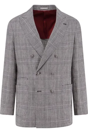 Brunello Cucinelli Uomo, Giacche, Nero, XL, new