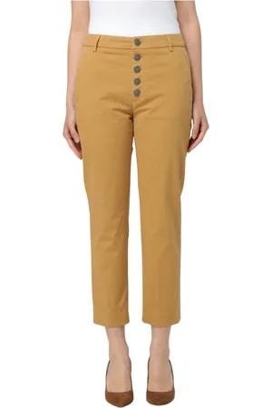Dondup Donna, Pantaloni, Marrone, W28, new