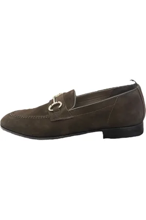 Green george Uomo, Scarpe, Marrone, 41 1/2 EU, new