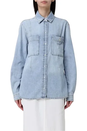 Patrizia Pepe Donna, Camicette , Blu, M, new