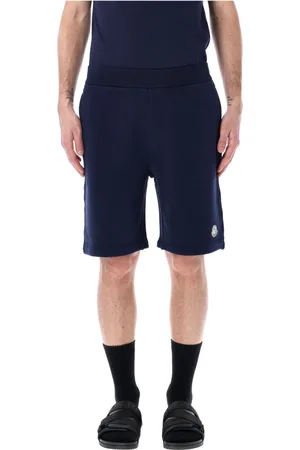 Moncler Uomo, Pantaloncini, Blu, L, new