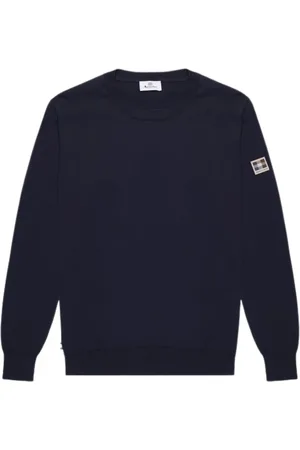 Aquascutum Uomo, Maglie, Blu, M, new