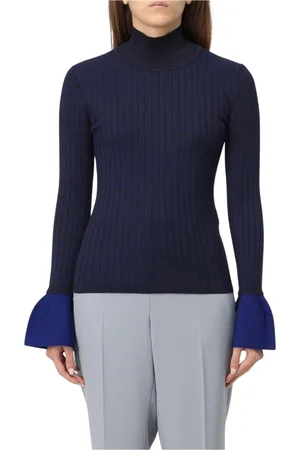 Emporio Armani Donna, Maglie, Blu, M, new