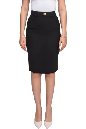 Dolce & Gabbana Donna, Gonne, Nero, M, new