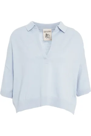 SEMICOUTURE Donna, Camicette , Blu, S, new