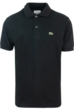 Lacoste Uomo, Top, Nero, S, new
