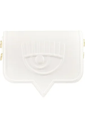 Chiara Ferragni Donna, Borse, Bianco, Taglia unica, new
