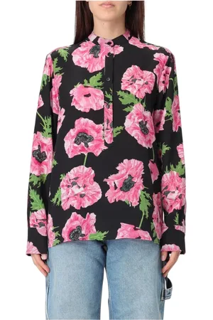 Stella McCartney Donna, Camicette , Multicolore, S, new