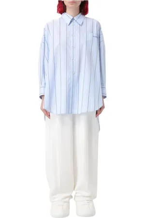 Marni Donna, Camicette , Blu, S, new