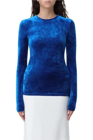 Giorgio Armani Donna, Top, Blu, L, new