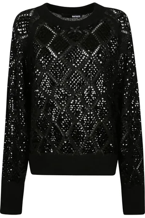 ROTATE Donna, Maglie, Nero, M, new