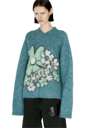 MARTINE ROSE Donna, Maglie, Blu, M, new