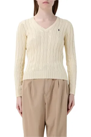 Ralph Lauren Donna, Maglie, Giallo, XL, new