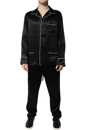 Dolce & Gabbana Uomo, Nightwear & Lounge, Nero, L, new