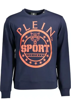 Philipp Plein Uomo, Felpe, Blu, L, new