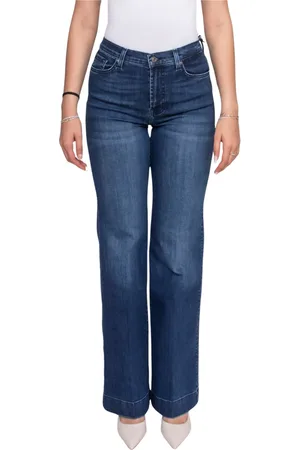 7 for all Mankind Donna, Jeans, Blu, W25, new