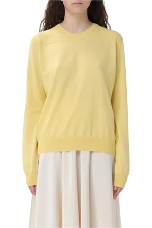 Jil Sander Donna, Maglie, Giallo, M, new