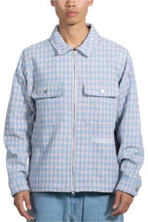 Pleasures Uomo, Giacche, Blu, M, new