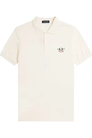 Fred Perry Uomo, Top, Bianco, S, new