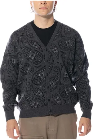 Pop Trading Company Uomo, Maglie, Nero, S, new