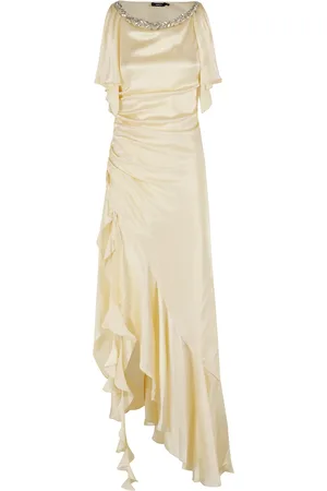 AMEN Donna, Abiti, Giallo, XS, new