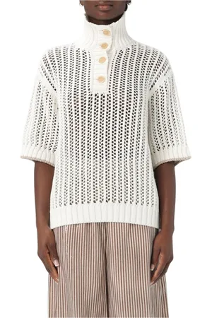 Brunello Cucinelli Donna, Maglie, Bianco, M, new