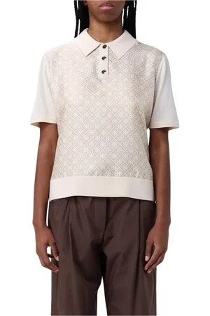 Tory Burch Donna, Top, Bianco, M, new