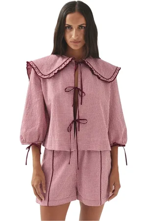 ALOHAS Donna, Camicette , Rosso, M, new