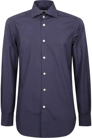 Kiton Uomo, Magliette, Viola, 3Xl, new
