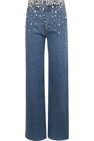 Retrofete Donna, Jeans, Blu, W26, new