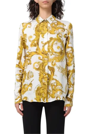 VERSACE Donna, Camicette , Multicolore, M, new