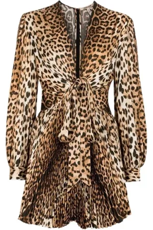 Roberto Cavalli Donna, Abiti, Marrone, M, new