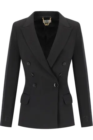 Elisabetta Franchi Donna, Giacche, Nero, L, new