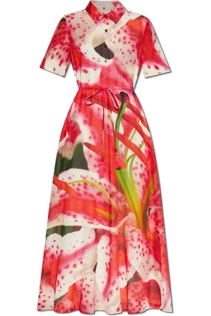 Tory Burch Donna, Abiti, Rosso, M, new