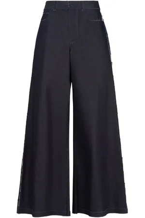 Marni Donna, Pantaloni, Blu, M, new