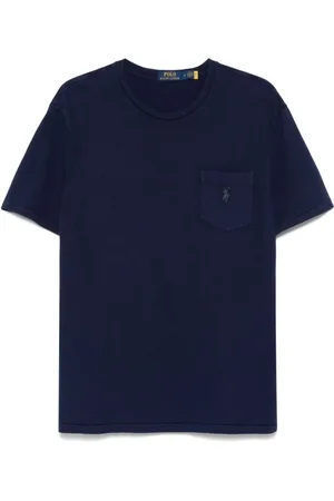 Ralph Lauren Uomo, Top, Blu, XL, new