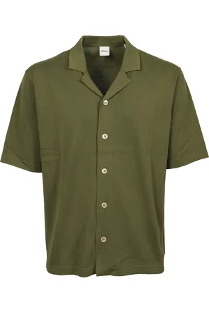 Aspesi Uomo, Magliette, Verde, S, new