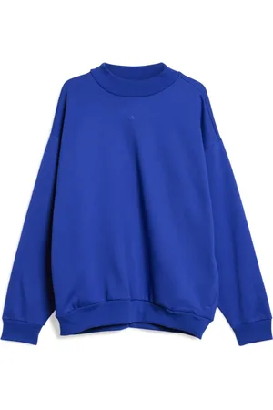 adidas Uomo, Felpe, Blu, M, new
