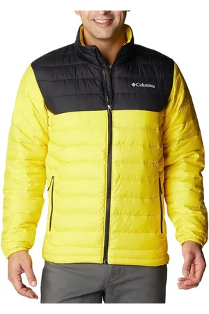 Columbia Uomo, Giacche, Giallo, L, new
