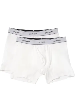 Carhartt Uomo, Mutande, Bianco, M, new
