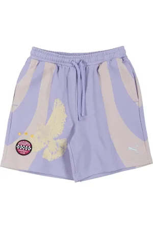 PUMA Uomo, Pantaloncini, Viola, S, new