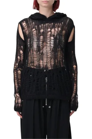 Rick Owens Donna, Felpe, Nero, S, new