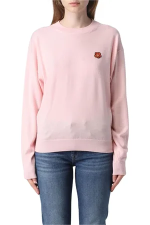 Kenzo Donna, Maglie, Rosa, L, new