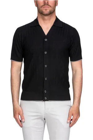 Paolo Pecora Uomo, Magliette, Nero, S, new