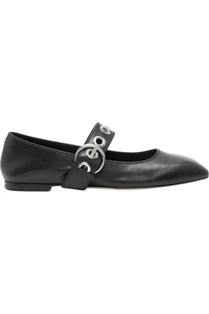 Aeyde Donna, Scarpe, Nero, 38 1/2 EU, new