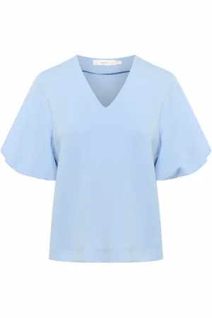 INWEAR Donna, Top, Blu, S, new