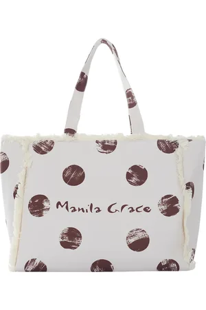 Manila Grace Donna, Borse, Bianco, Taglia unica, new