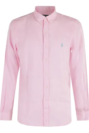 Ralph Lauren Uomo, Magliette, Rosa, L, new