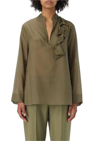 HANITA Donna, Camicette , Verde, M, new