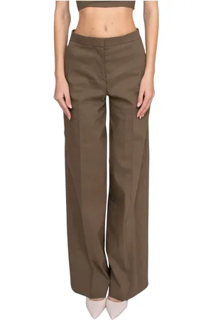 Pinko Donna, Pantaloni, Verde, S, new